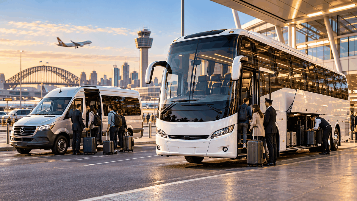 Sydney Airport Bus Transfers