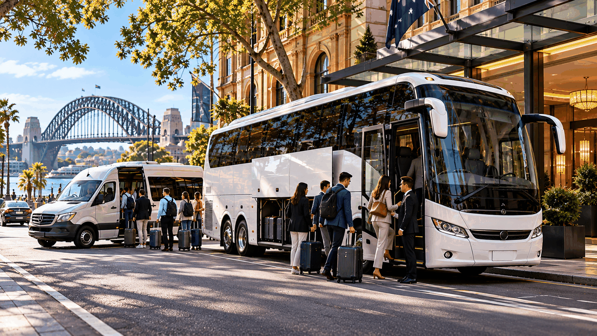 Bus Rental Sydney