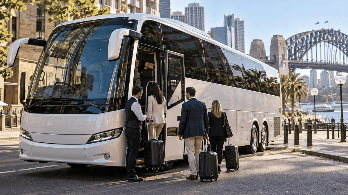 Coach Hire Sydney