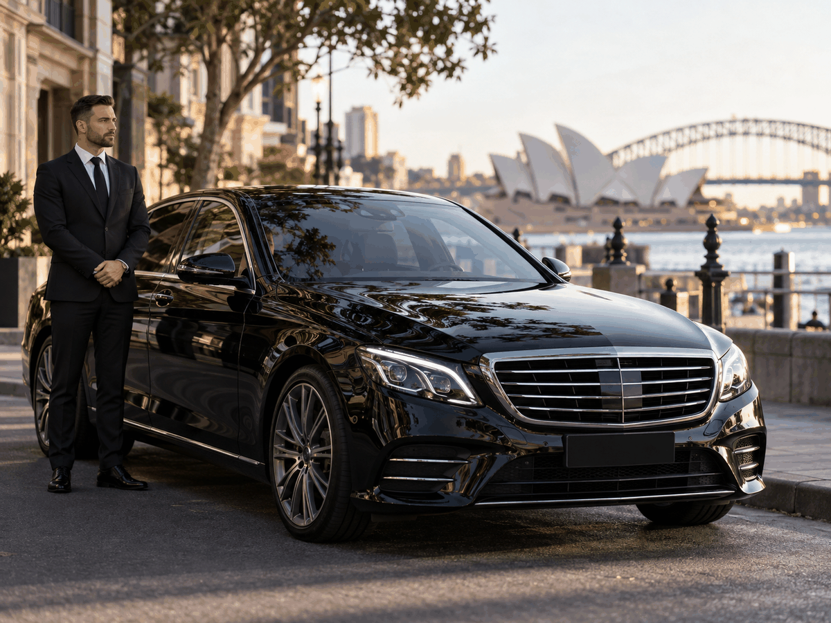 1–4 Seater Car With Driver Sydney