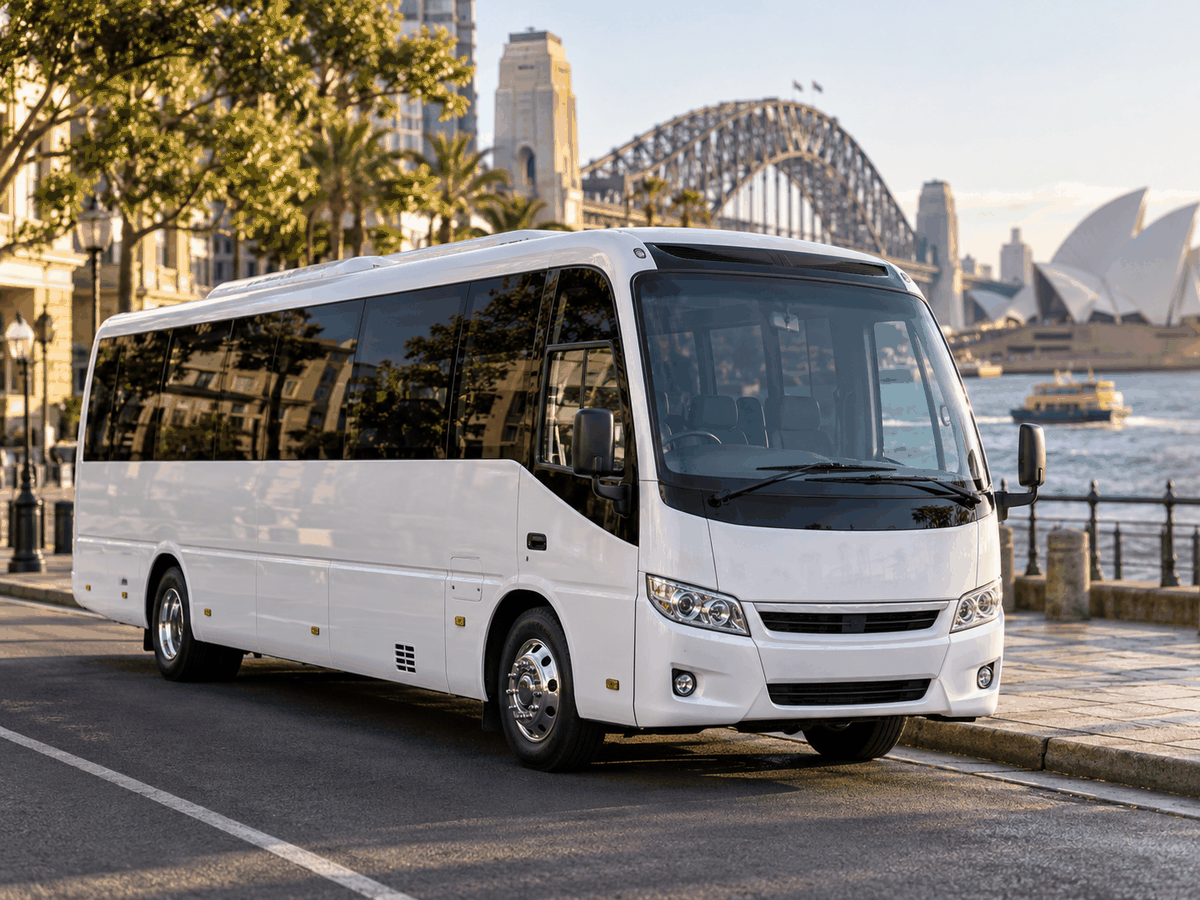 17–24 Seater Mini Coach Hire Sydney