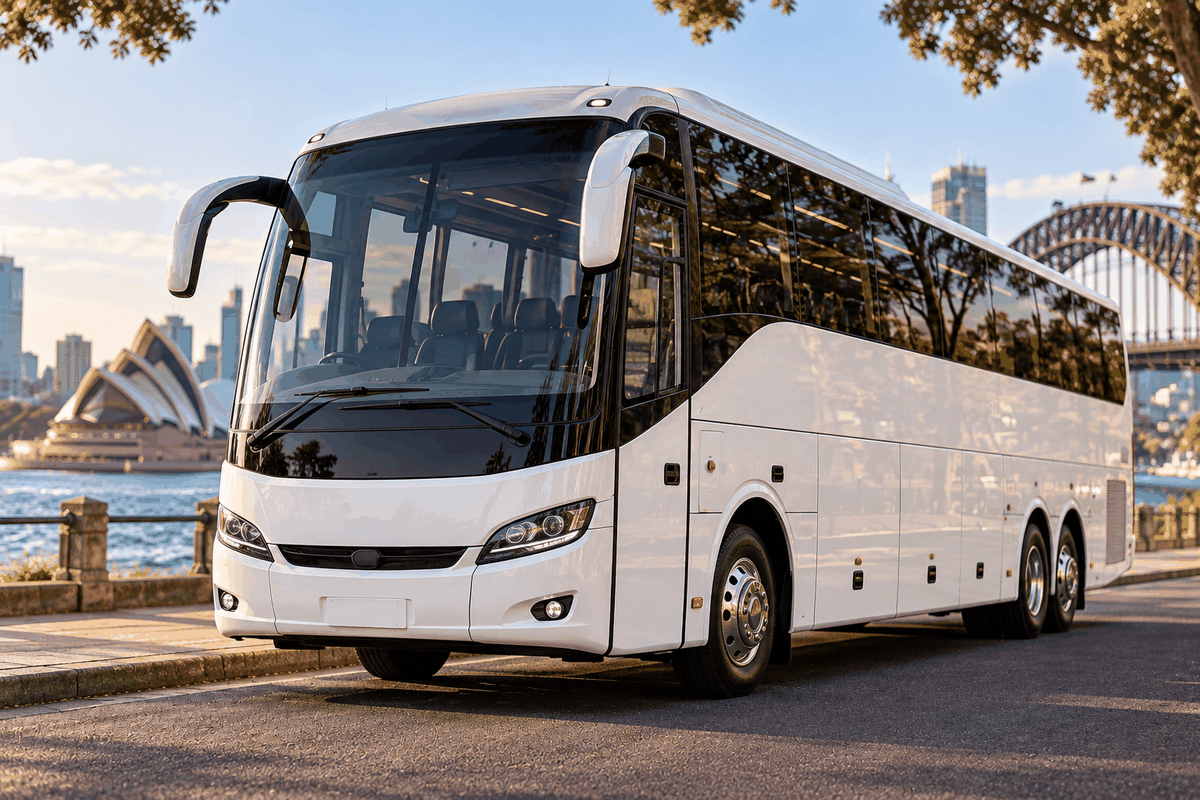 25–36 Seater Coach Hire Sydney