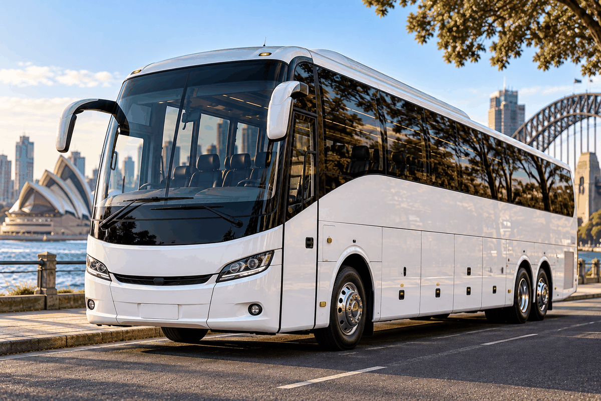 37–46 Seater Coach Hire Sydney