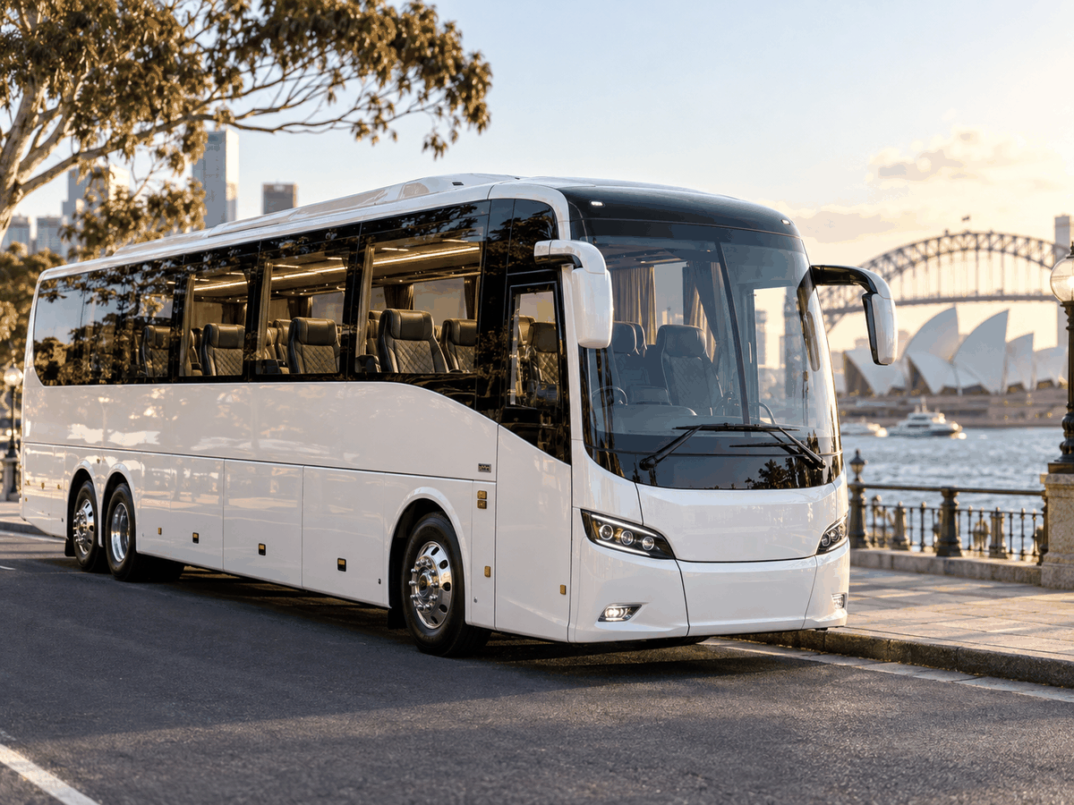 47–56 Seater Coach Hire Sydney