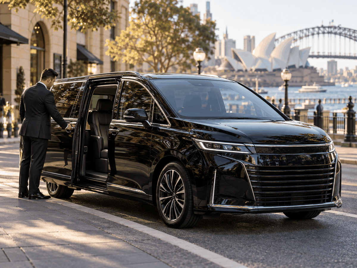 5–8 Seater MPV Hire Sydney