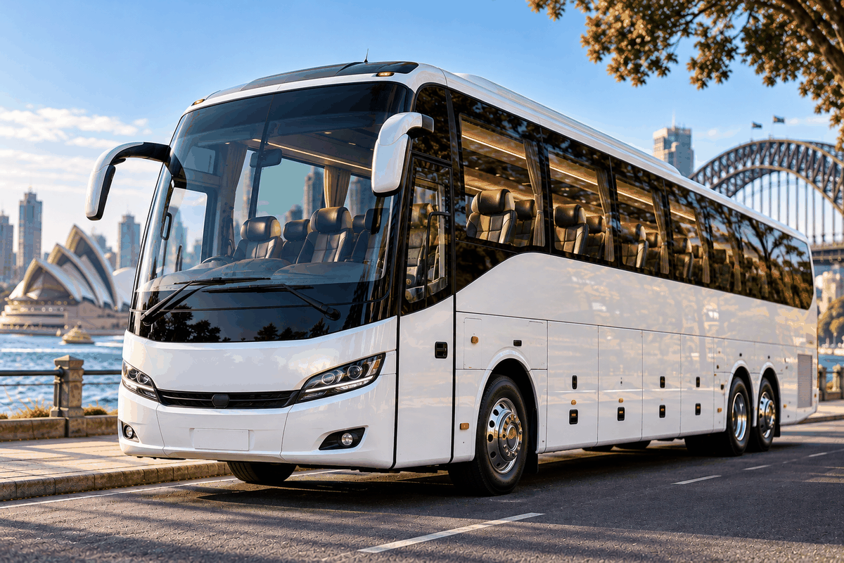 57–72 Seater Coach Hire Sydney