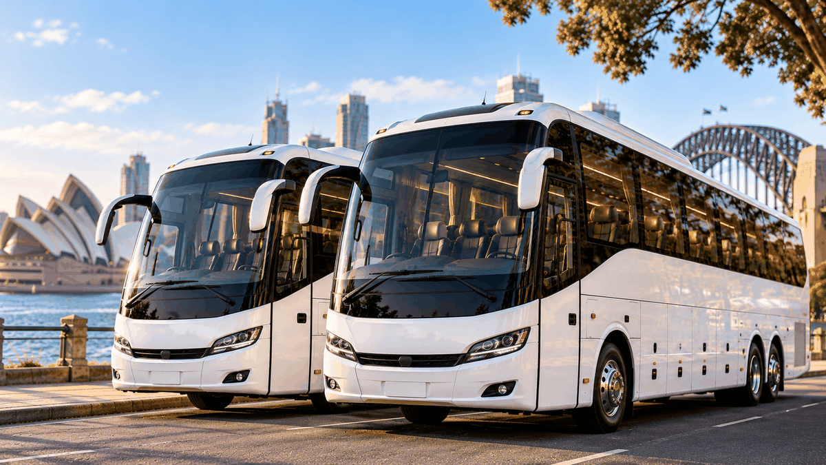 73–100 Passenger Group Transport Sydney