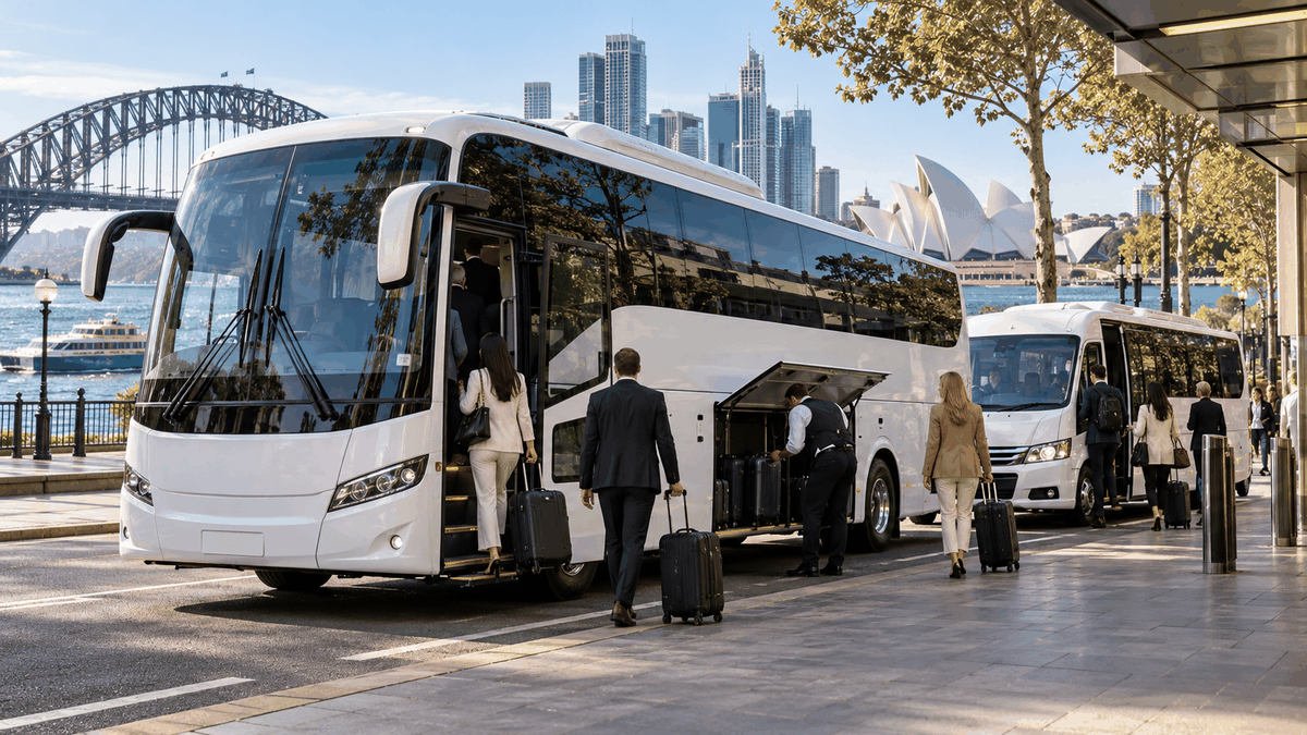 Long Distance Coach Hire Sydney