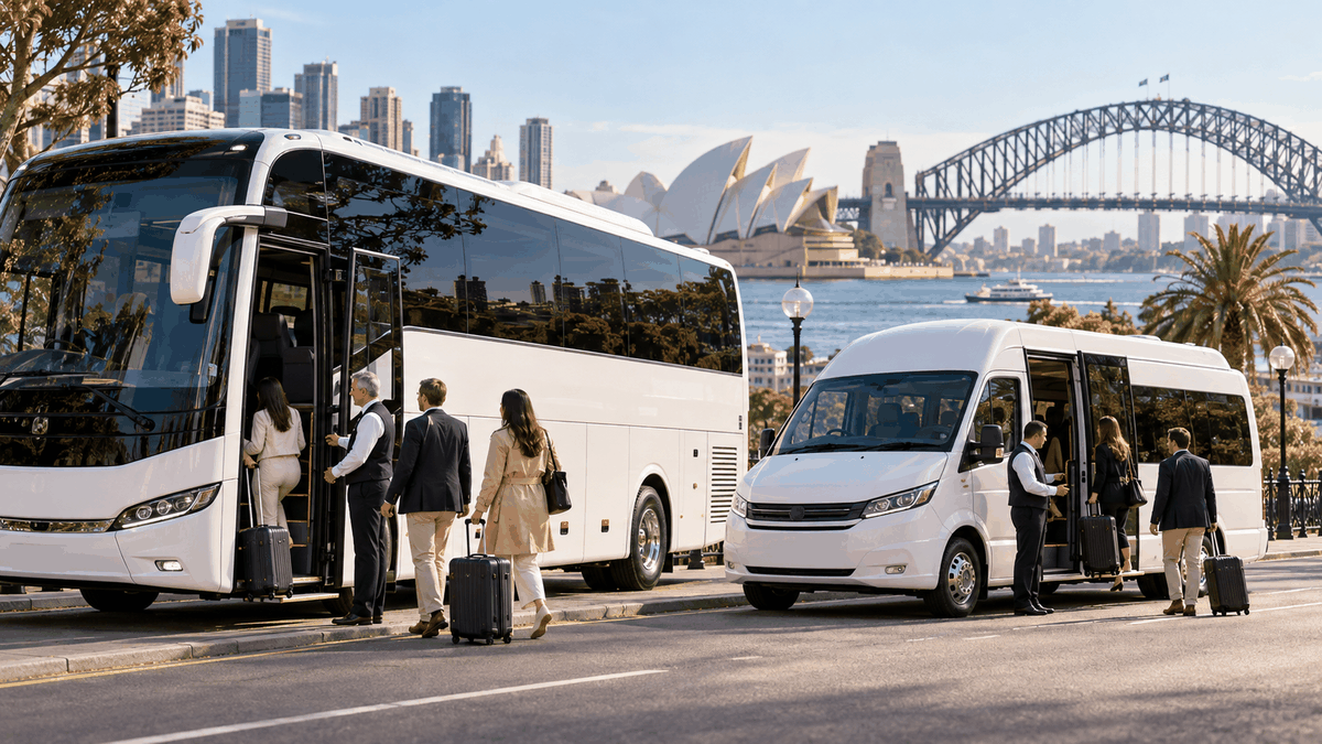 Sydney Private Bus Tours